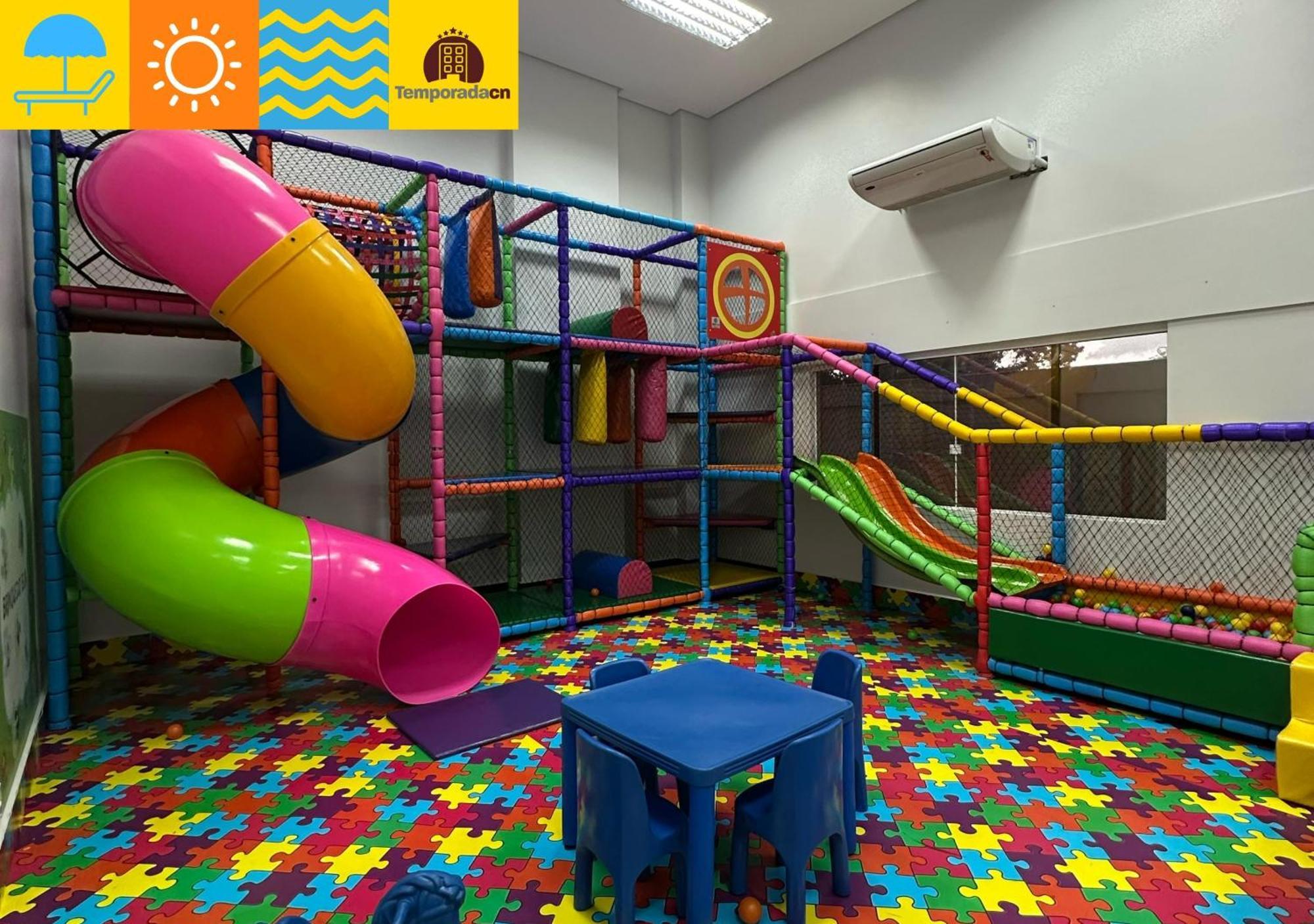 Piazza Com Acesso Ao Acqua Park - Temporadacn L Caldas Novas