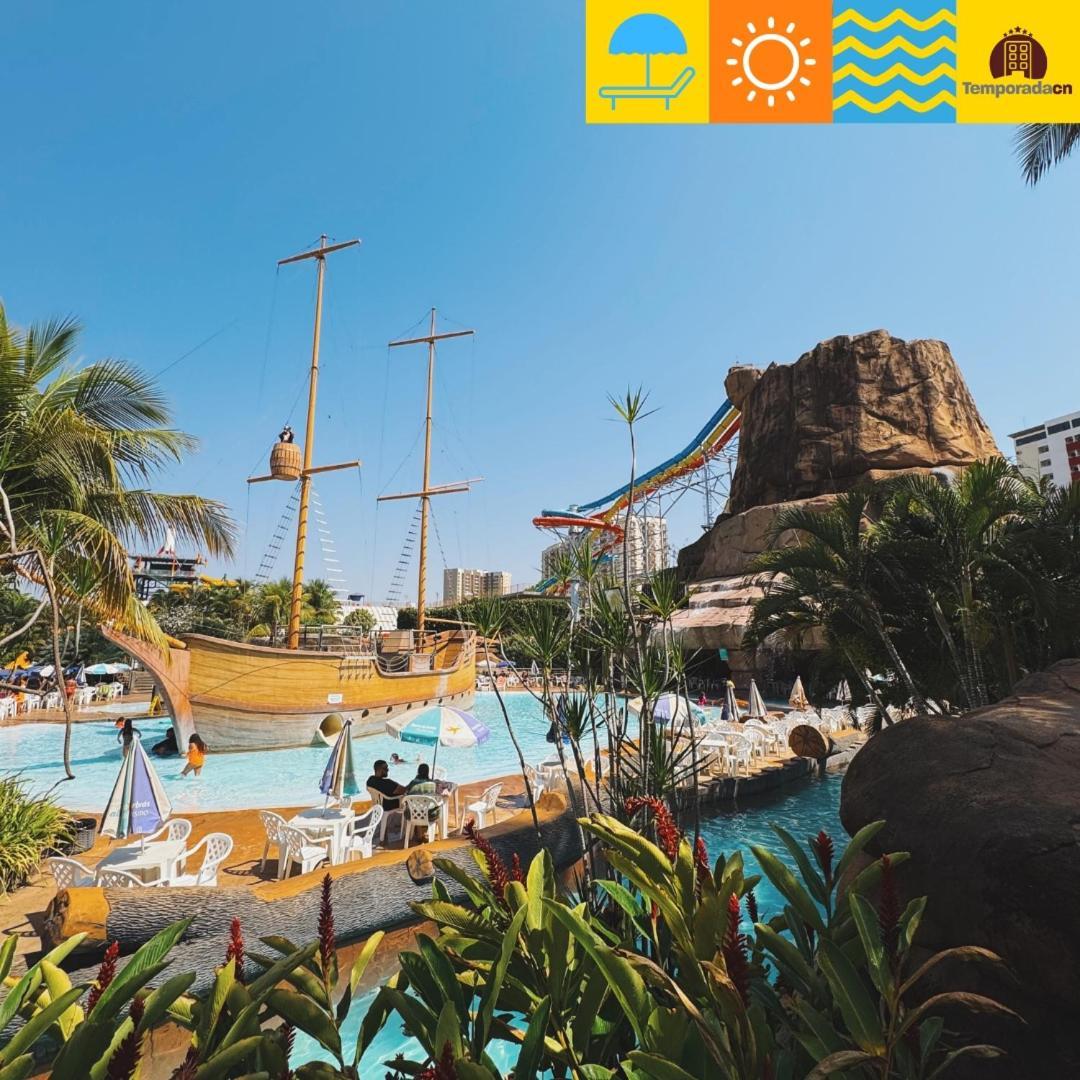 Piazza Com Acesso Ao Acqua Park - Temporadacn L * Caldas Novas