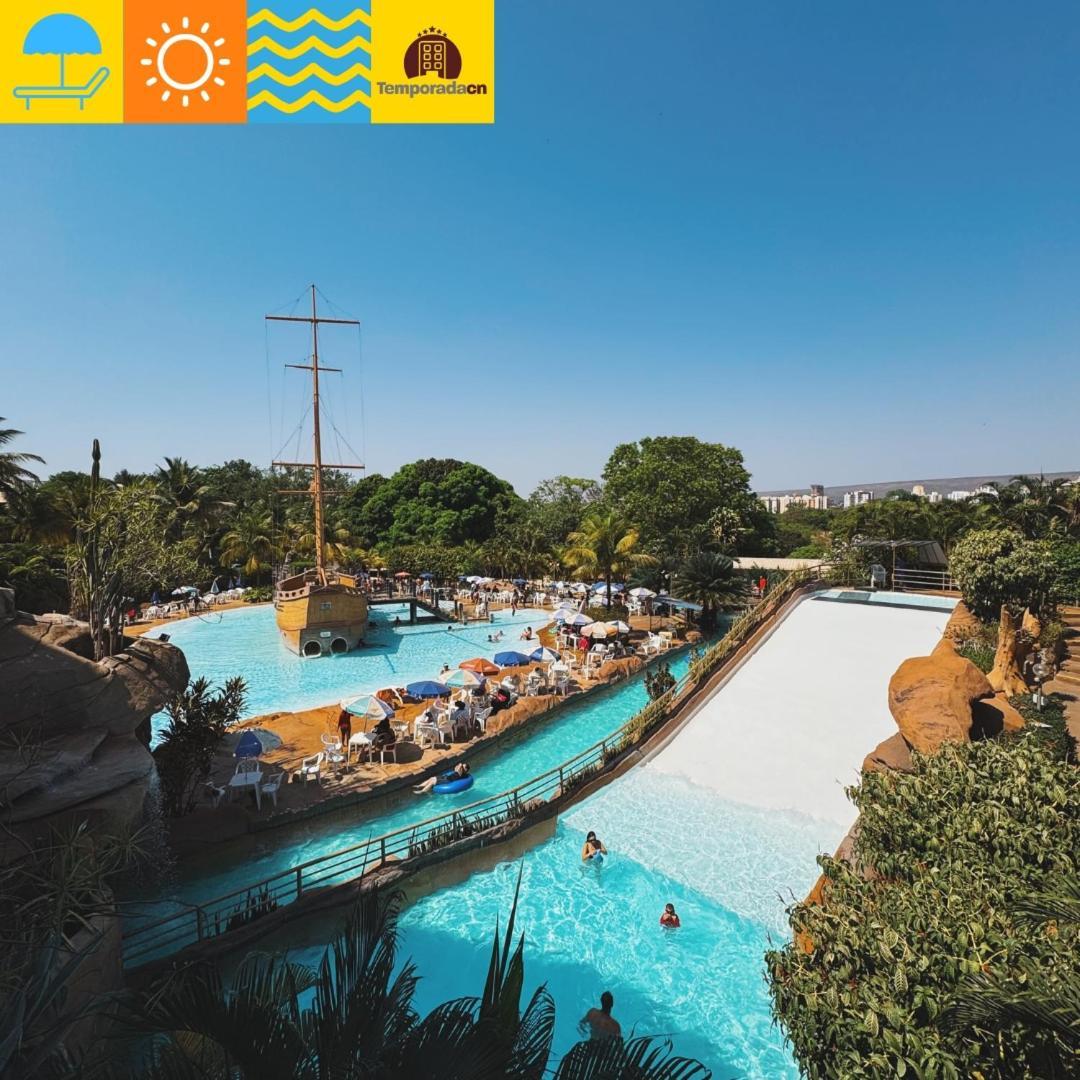 Piazza Com Acesso Ao Acqua Park - Temporadacn L *