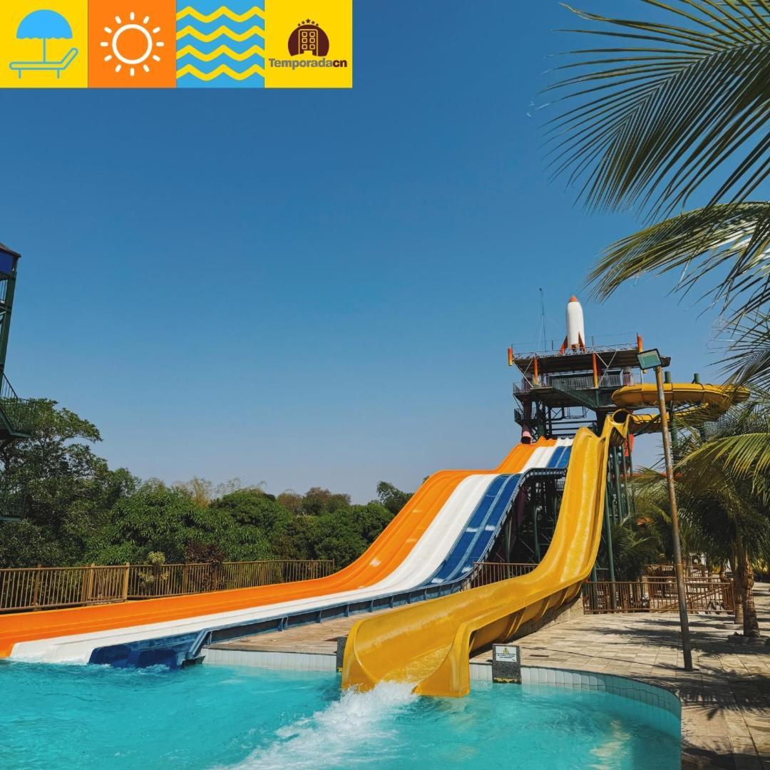 Piazza Com Acesso Ao Acqua Park - Temporadacn L * Caldas Novas